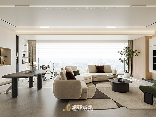 创亦合筑CHONYEE DESIGN｜华润·长沙悦府 218平