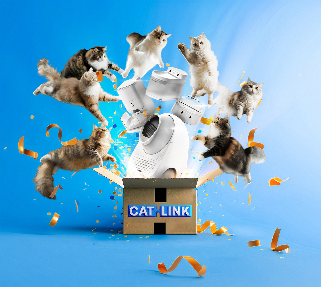 CATLINK海外品牌节日运营 2024年终总结（图ZMzgzNDM0MzA0） - 宣传物料 - 站酷设计师Manowar劉越原创素材 - 站酷ZCOOL