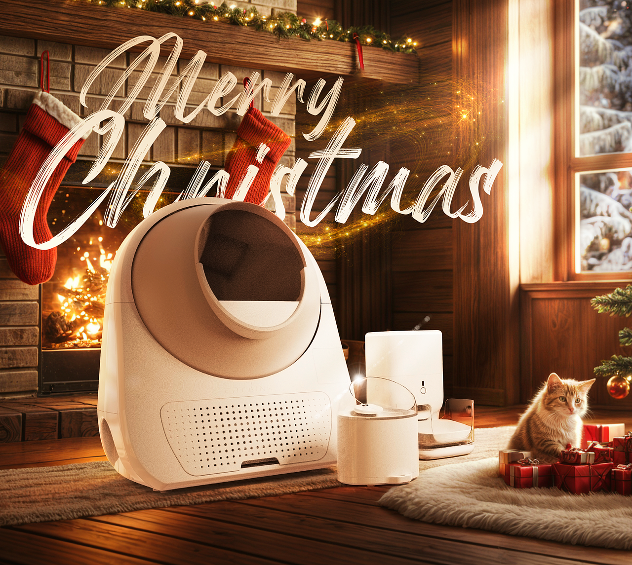 CATLINK海外品牌节日运营 2024年终总结（图ZMzgzNDM0ODM2） - 宣传物料 - 站酷设计师Manowar劉越原创素材 - 站酷ZCOOL