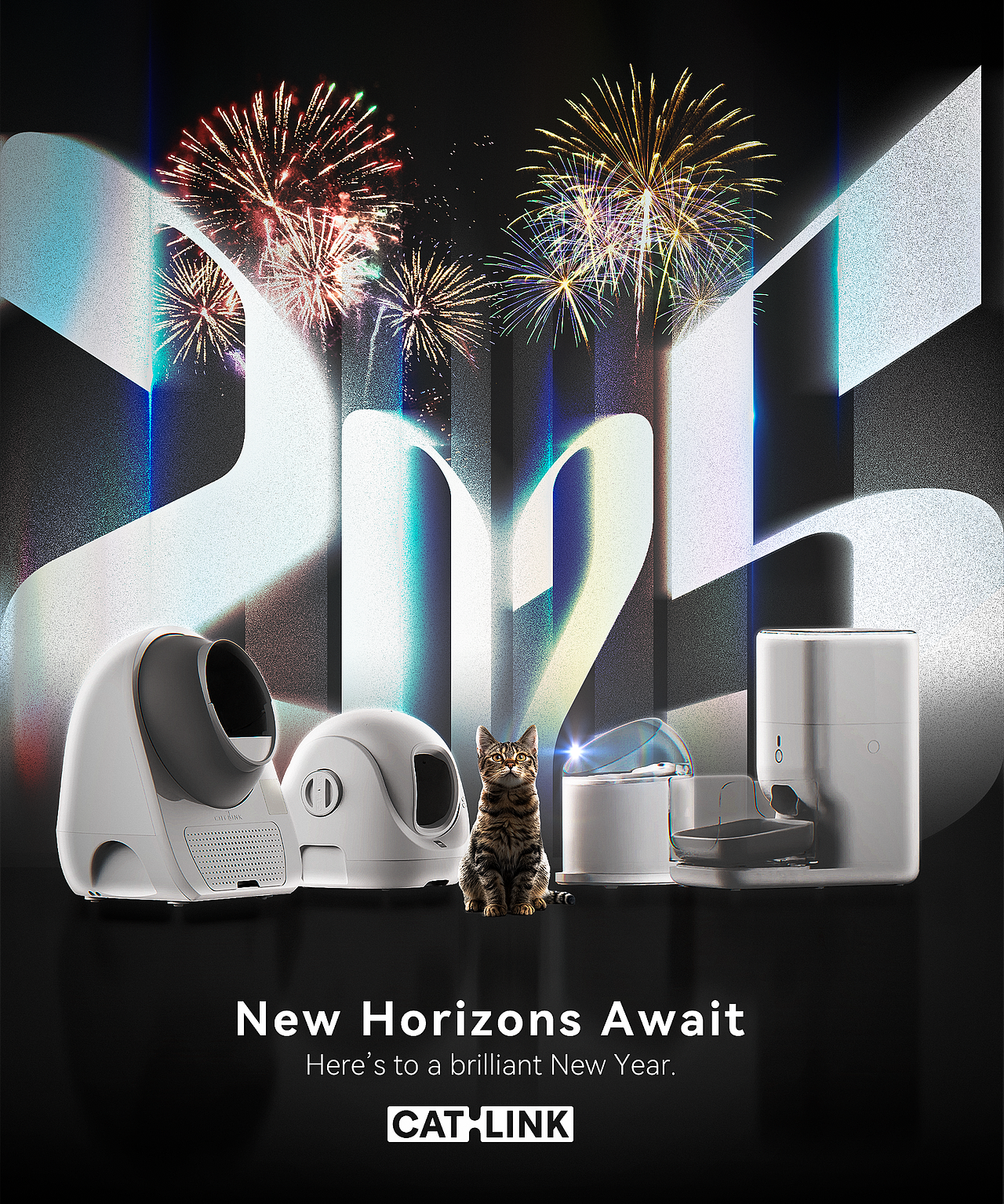 CATLINK海外品牌节日运营 2024年终总结（图ZMzgzNDM0OTIw） - 宣传物料 - 站酷设计师Manowar劉越原创素材 - 站酷ZCOOL