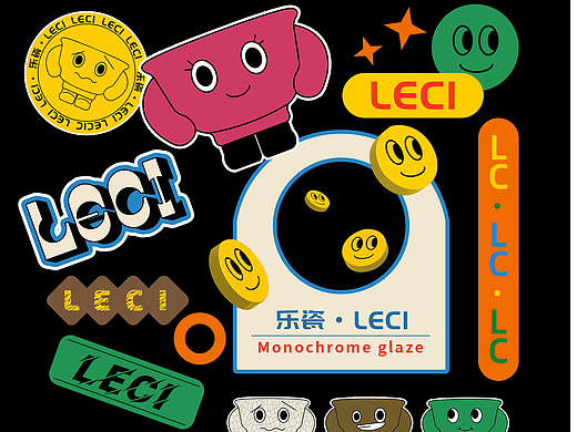 乐瓷形象IP设计