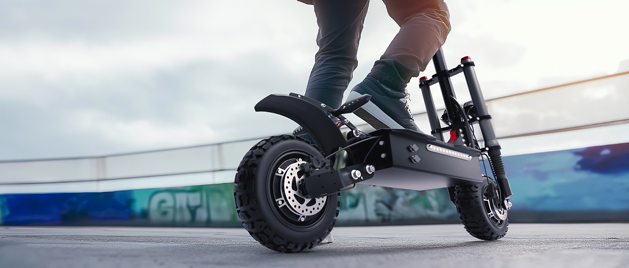 电动自行车+电动滑板车 作品小结