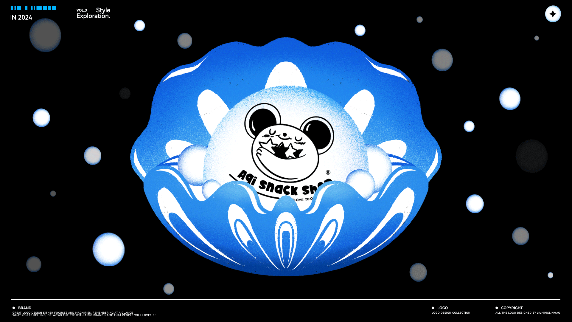Logo Design ｜Illustration Vol.3（图ZMzgzNDQzNjI0） - Logo - 站酷设计师玖命灵猫原创素材 - 站酷ZCOOL