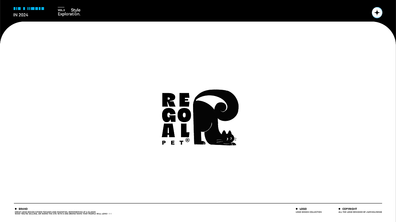 Logo Design ｜Illustration Vol.3（图ZMzgzNDQzOTI4） - Logo - 站酷设计师玖命灵猫原创素材 - 站酷ZCOOL