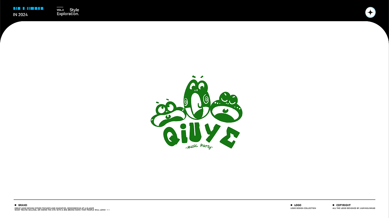 Logo Design ｜Illustration Vol.3（图ZMzgzNDQzODky） - Logo - 站酷设计师玖命灵猫原创素材 - 站酷ZCOOL