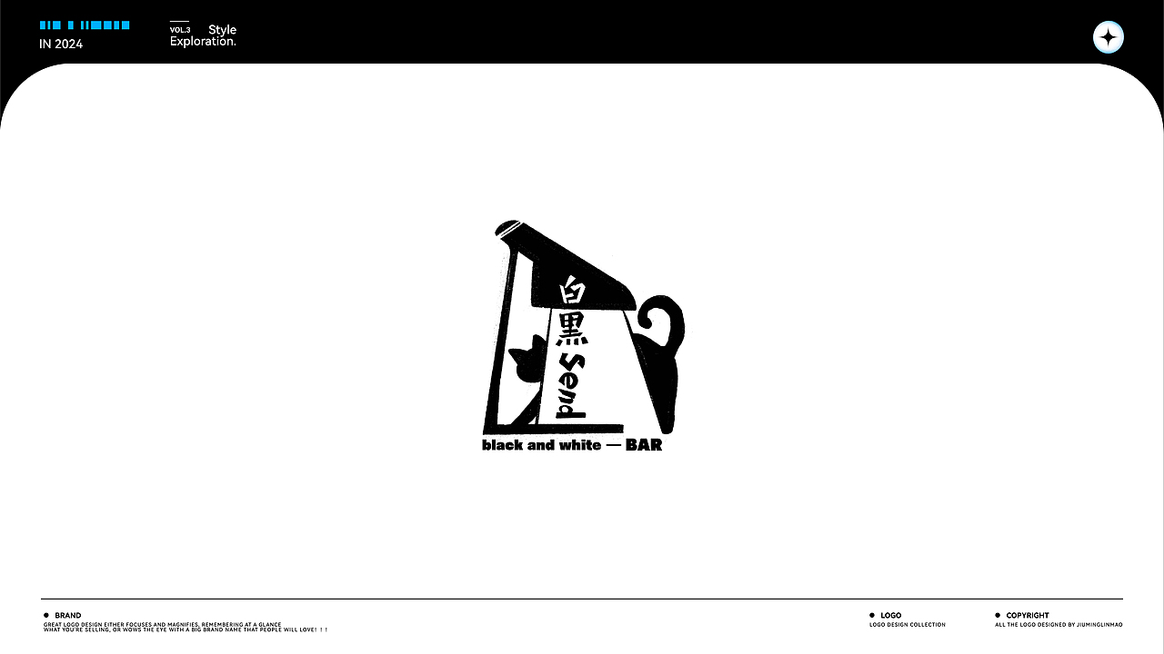 Logo Design ｜Illustration Vol.3（图ZMzgzNDQzOTA0） - Logo - 站酷设计师玖命灵猫原创素材 - 站酷ZCOOL