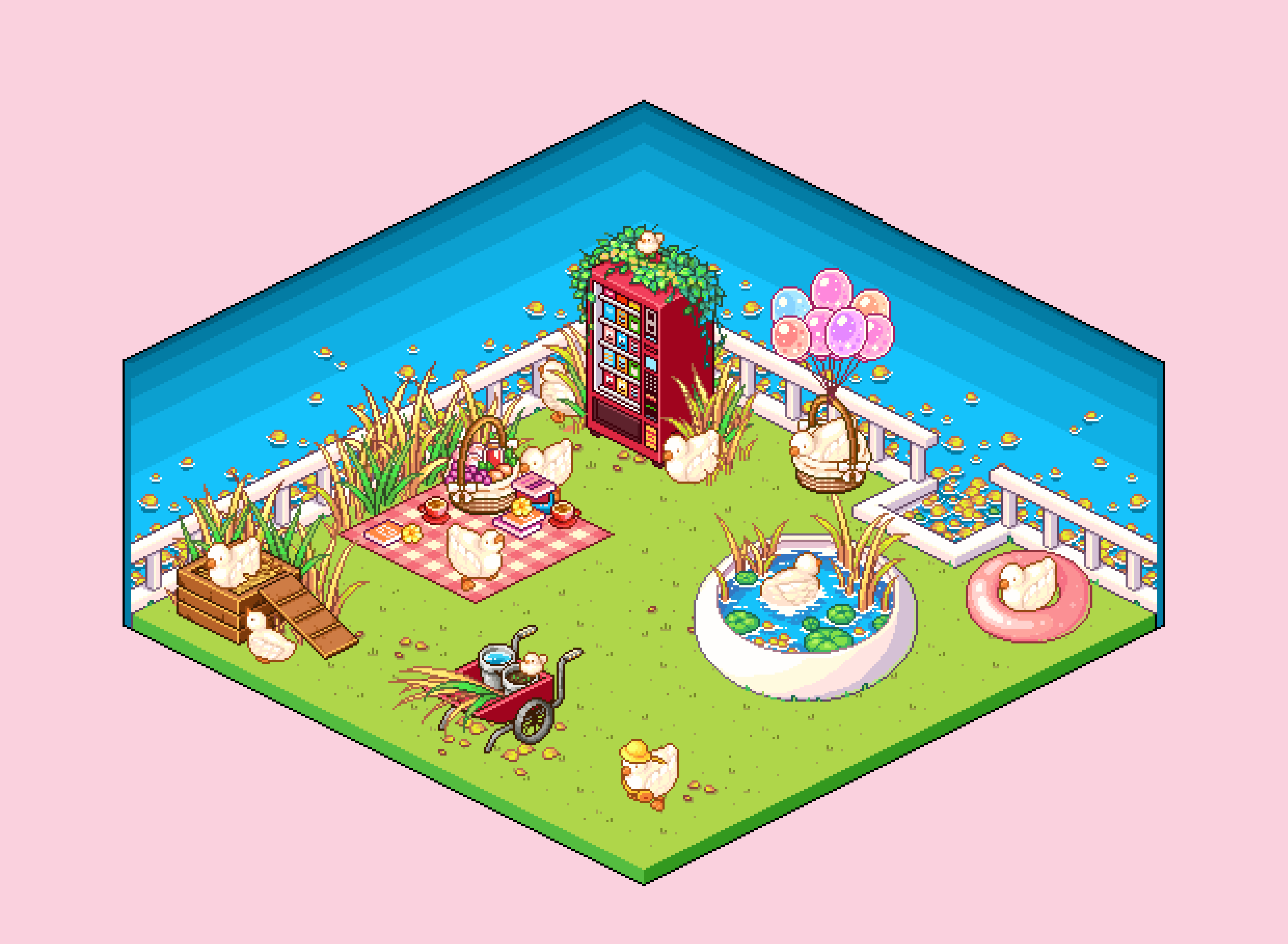 放些工作图（图ZMzgzNDQ0NjIw） - 像素画 - 站酷设计师葵瓜子萌画原创素材 - 站酷ZCOOL