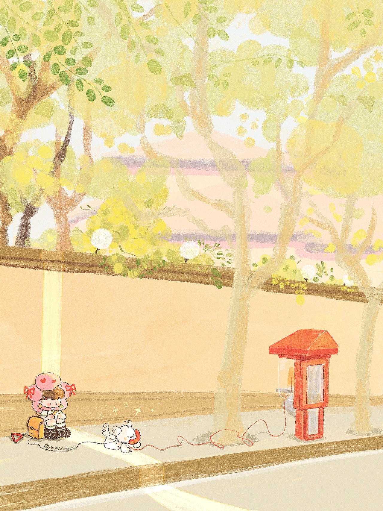 2023.6-2024.12 年终插画作品总结（图ZMzgzNDQ2MzA0） - 商业插画 - 站酷设计师星野咩咩子原创素材 - 站酷ZCOOL