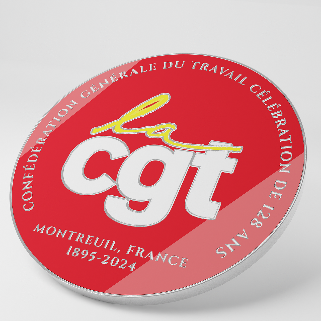 胸针/徽章/3D动画/blender