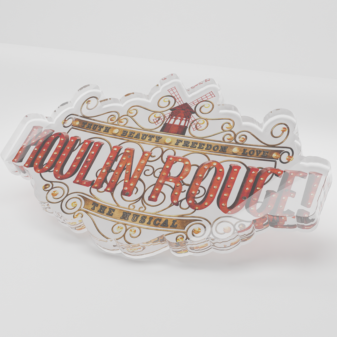 胸针/徽章/3D动画/blender