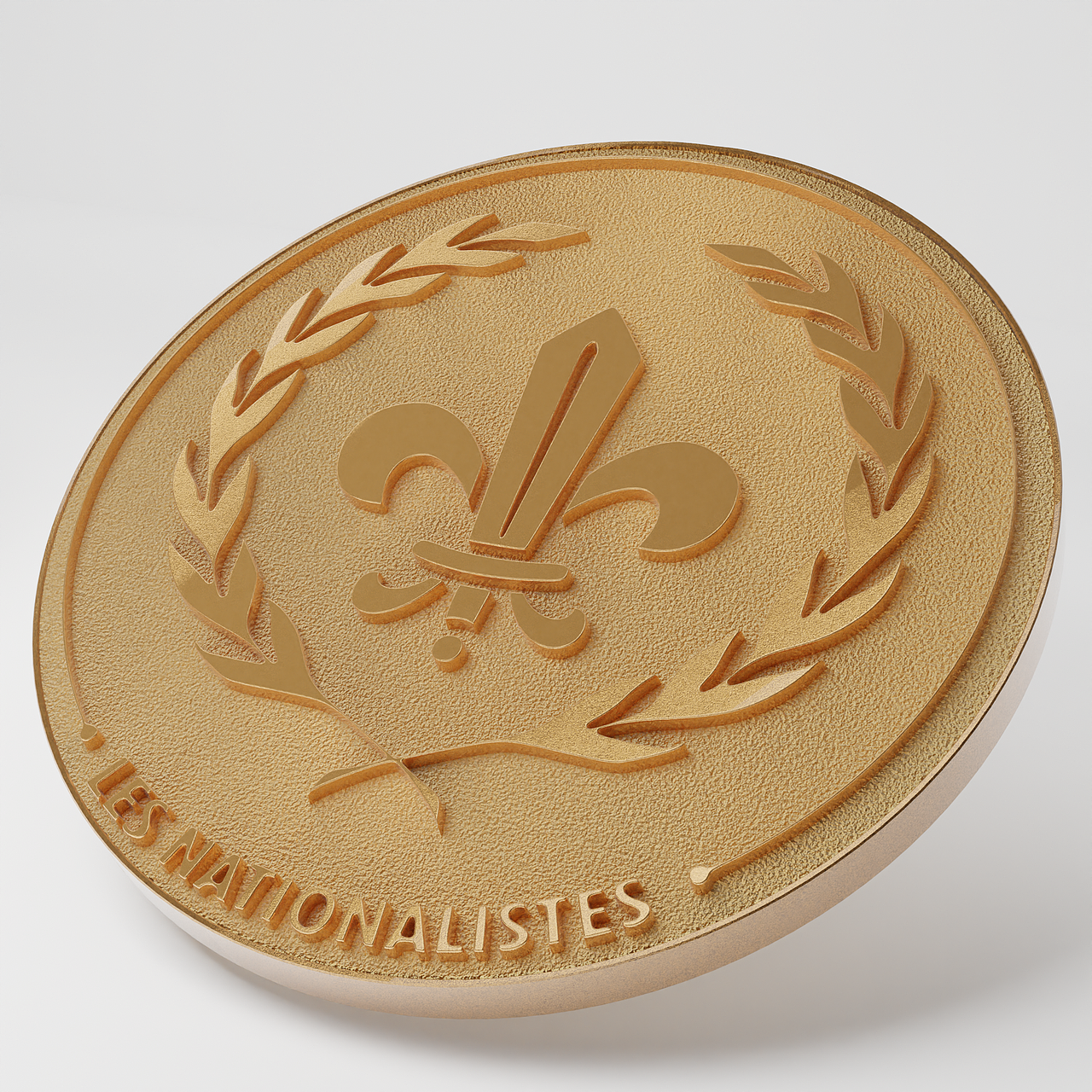 胸针/徽章/3D动画/blender