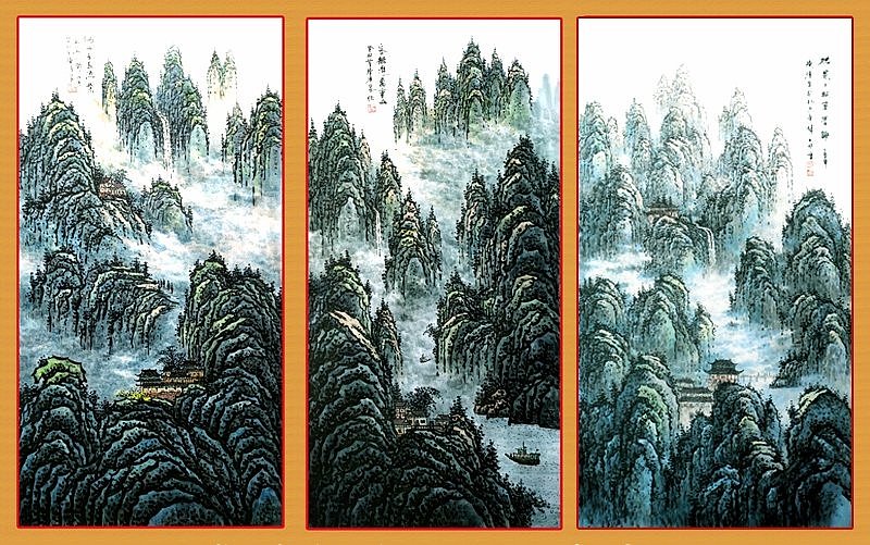 殿堂艺术：陈清泉解读中国画艺术的传承与发展（图ZMzgzNDQ2MjMy） - 绘画 - 站酷设计师文艺前沿原创素材 - 站酷ZCOOL