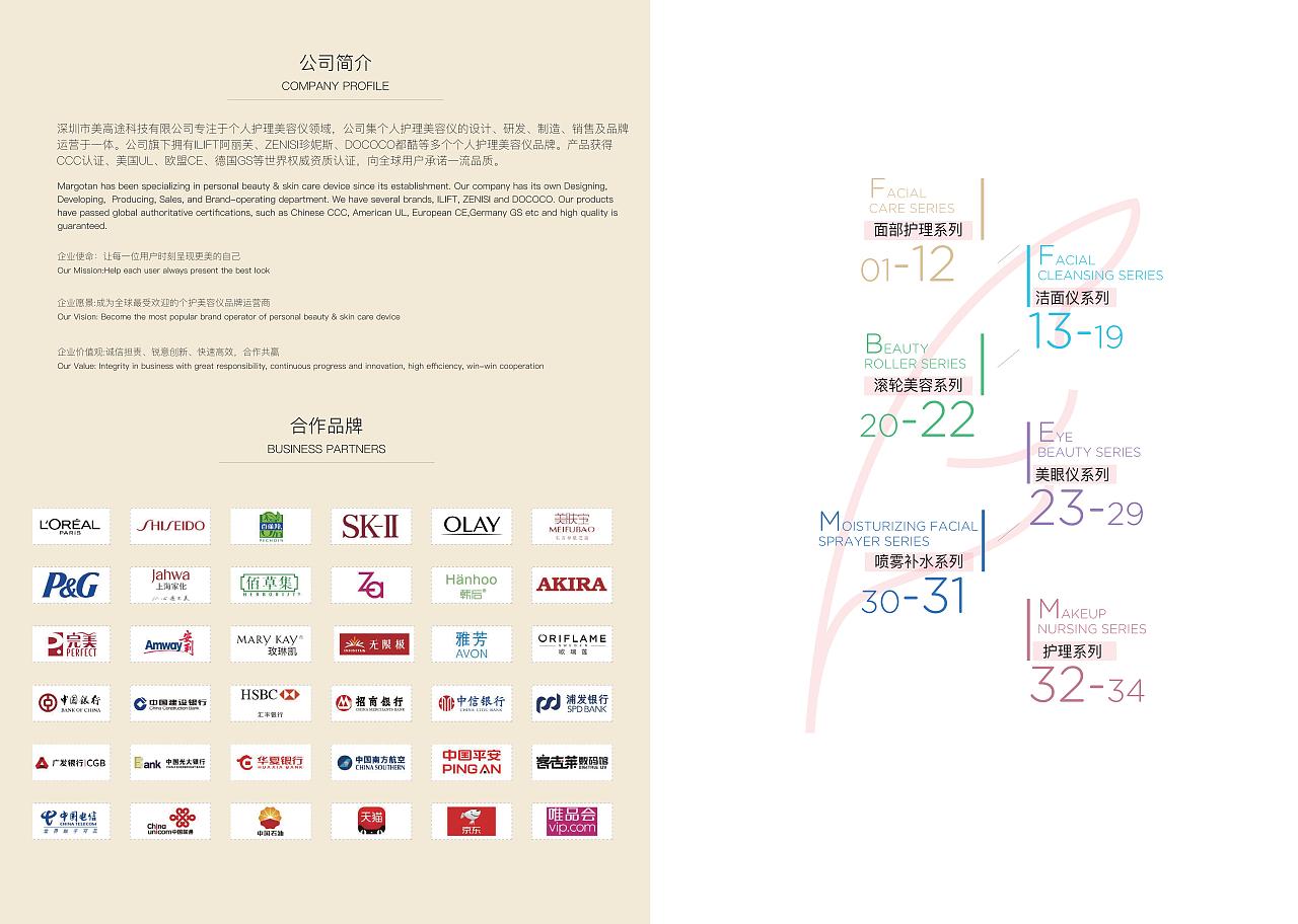 2024美容产品画册