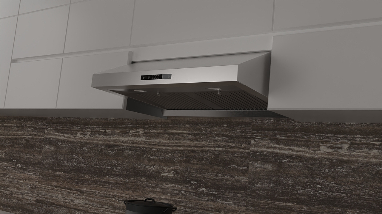 跨境电商抽油烟机 主图视频 TF