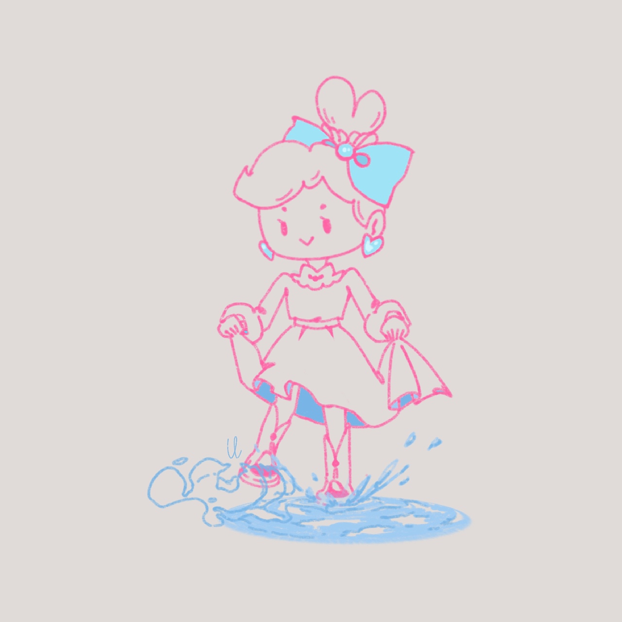 你是金鱼吗？（图ZMzgzNDUxNjc2） - 创作习作 - 站酷设计师初元墨cymll原创素材 - 站酷ZCOOL