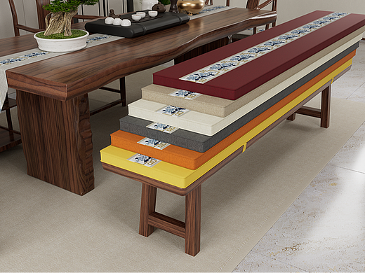 长凳垫+换鞋凳垫