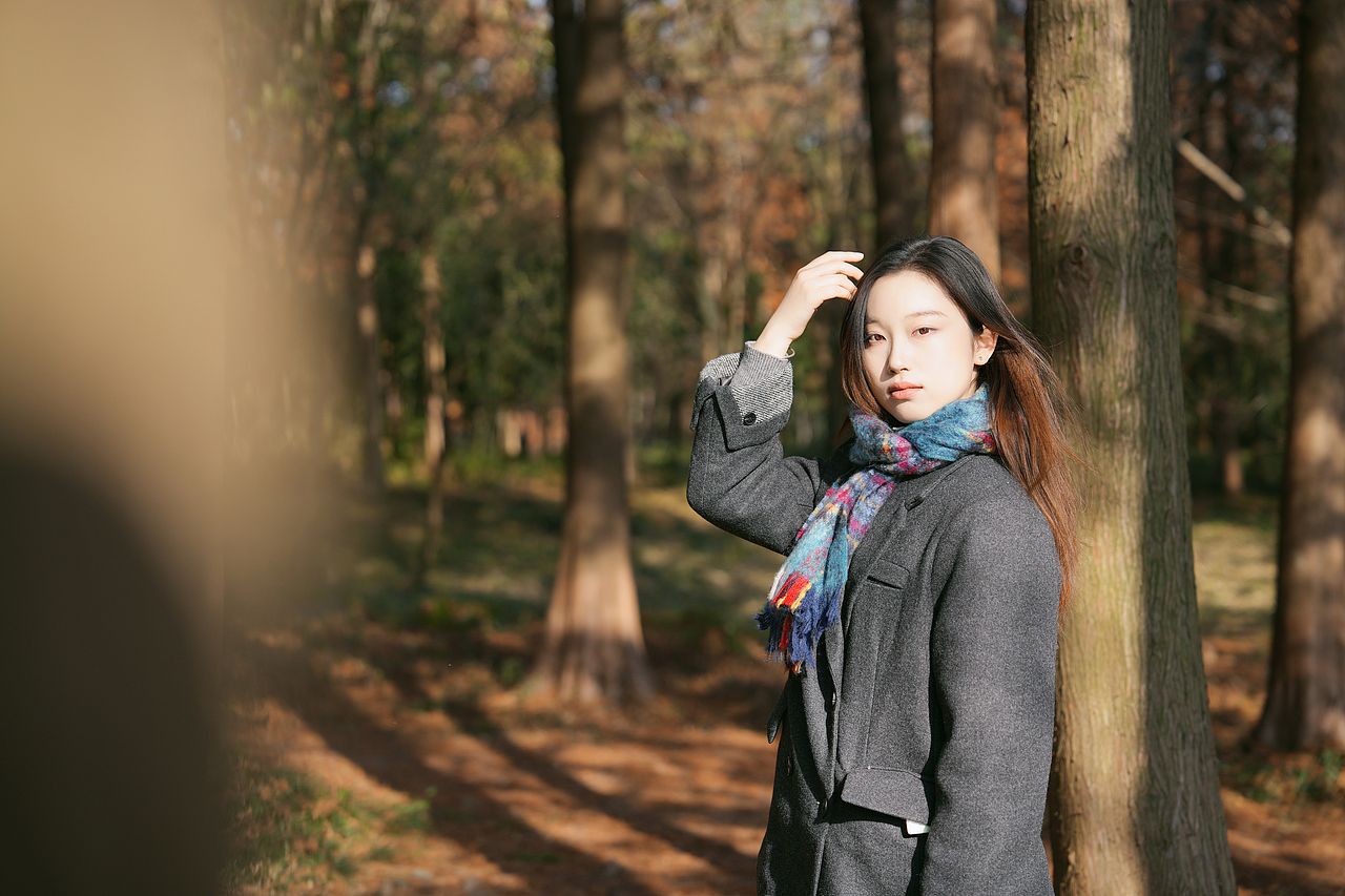 一个晴朗的冬日