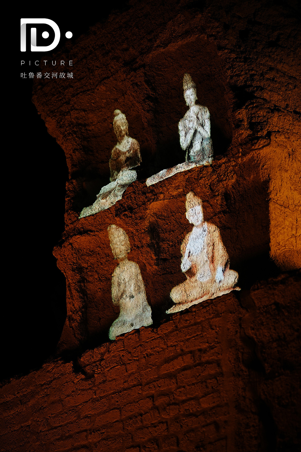 车师前国│柏孜克里克千佛洞（图ZMzgzNDU0NjQ0） - 人文/纪实摄影 - 站酷设计师leiyuD原创素材 - 站酷ZCOOL
