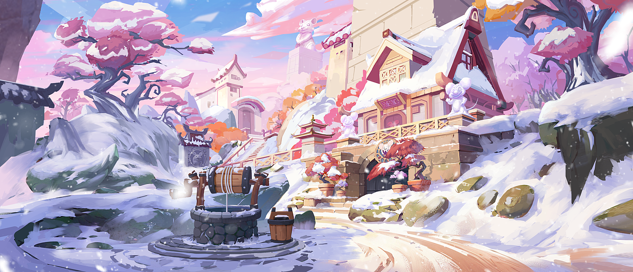 场景概念（图ZMzgzNDU2MzY4） - 设定/分镜 - 站酷设计师至尊意林原创素材 - 站酷ZCOOL