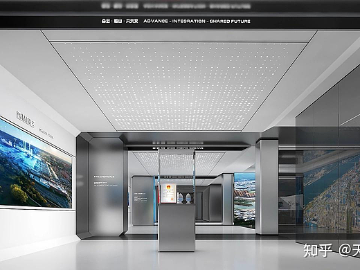 郑州企业展厅设计需要遵循的四项基本原则（天恒装饰分享）