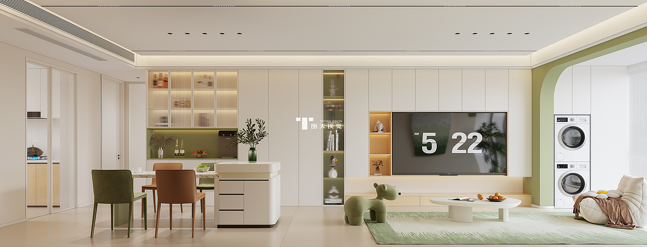 小清新||超甜奶油薄荷绿