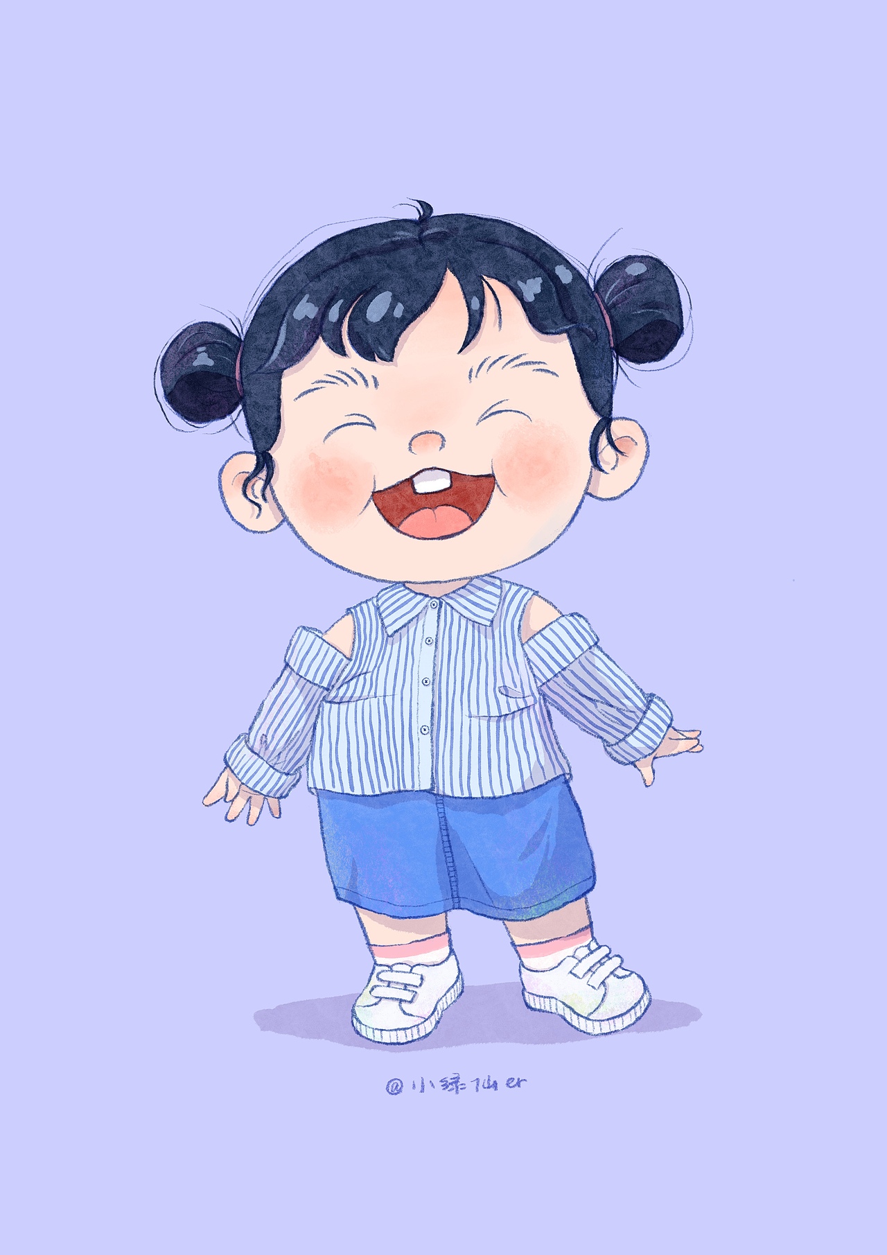 ootd插画小合集（图ZMzgzNDU5MzY0） - 艺术插画 - 站酷设计师大绿棉拖原创素材 - 站酷ZCOOL