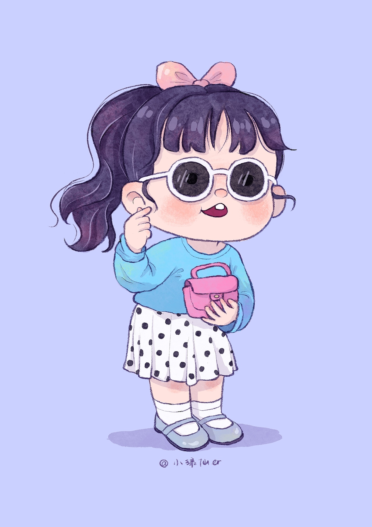 ootd插画小合集（图ZMzgzNDU5MzQ0） - 艺术插画 - 站酷设计师大绿棉拖原创素材 - 站酷ZCOOL