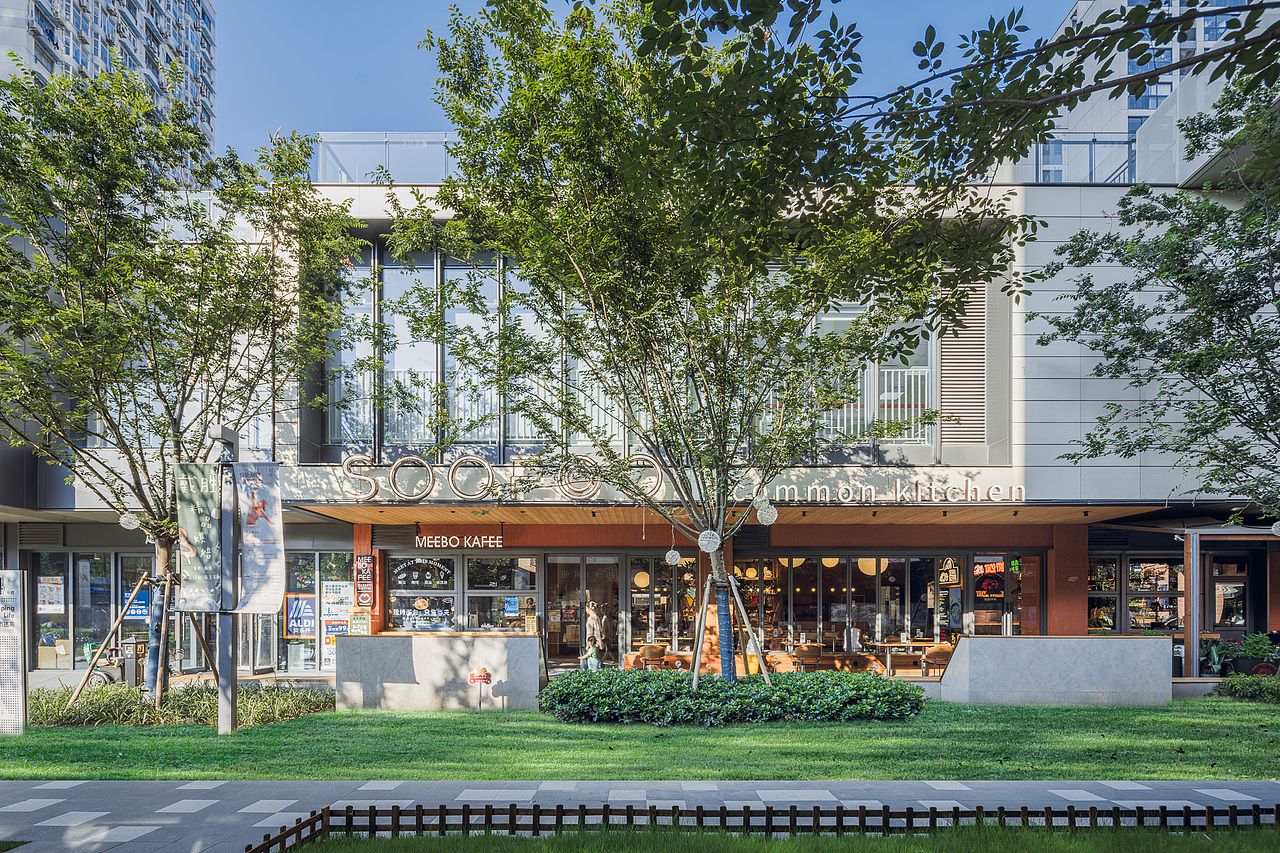 西藏南路SOOFOO食集（图ZMzgzNDYwNTky） - 环境/建筑摄影 - 站酷设计师Voyager21原创素材 - 站酷ZCOOL