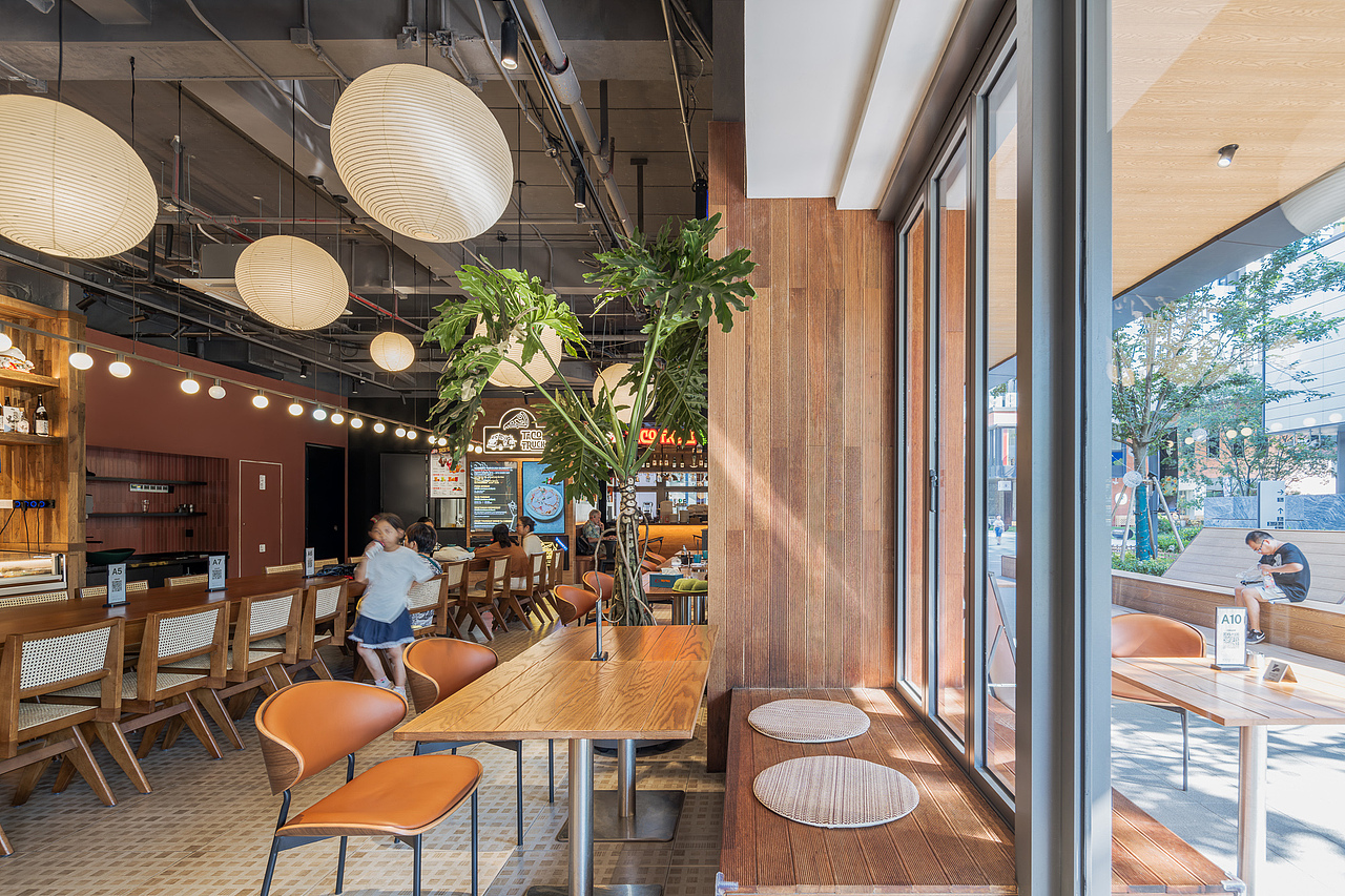 西藏南路SOOFOO食集（图ZMzgzNDYwODEy） - 环境/建筑摄影 - 站酷设计师Voyager21原创素材 - 站酷ZCOOL