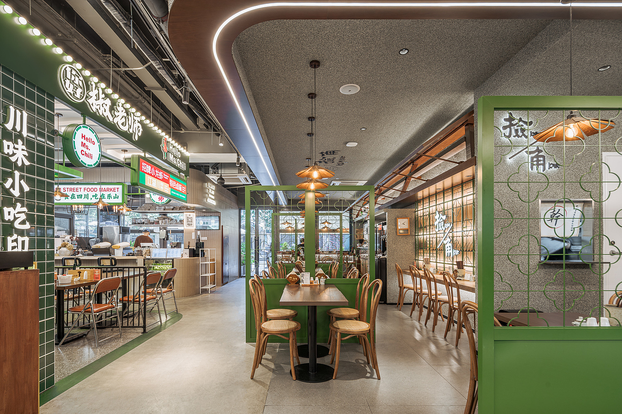 西藏南路SOOFOO食集（图ZMzgzNDYwODE2） - 环境/建筑摄影 - 站酷设计师Voyager21原创素材 - 站酷ZCOOL