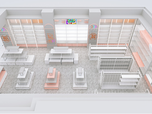 新模式精品百货店道具怎么批发-莫凡货架价格咨询
