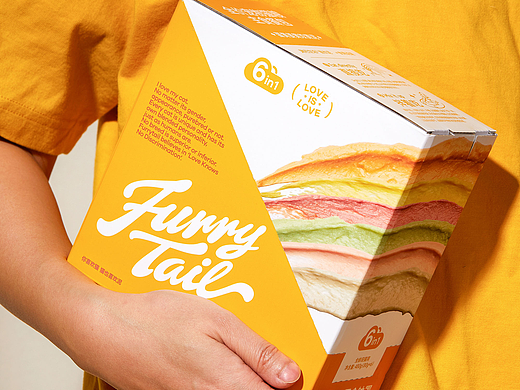 FurryTail®Pet Food Packaging 宠物食品彩虹主食餐包