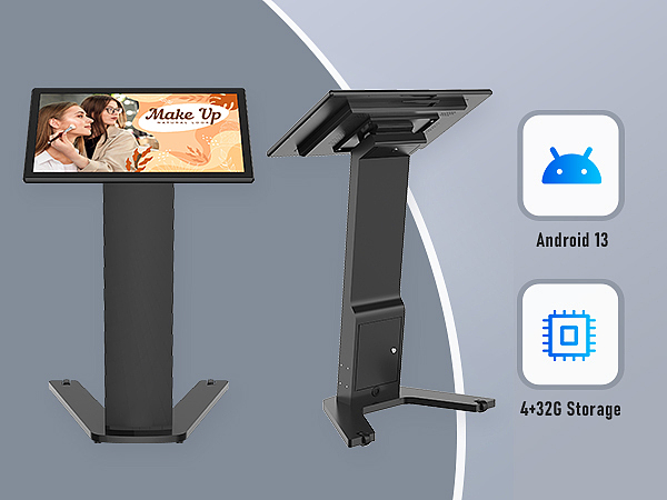 32寸落地查询机亚马逊套图（黑白)-修改 黑 ​​​