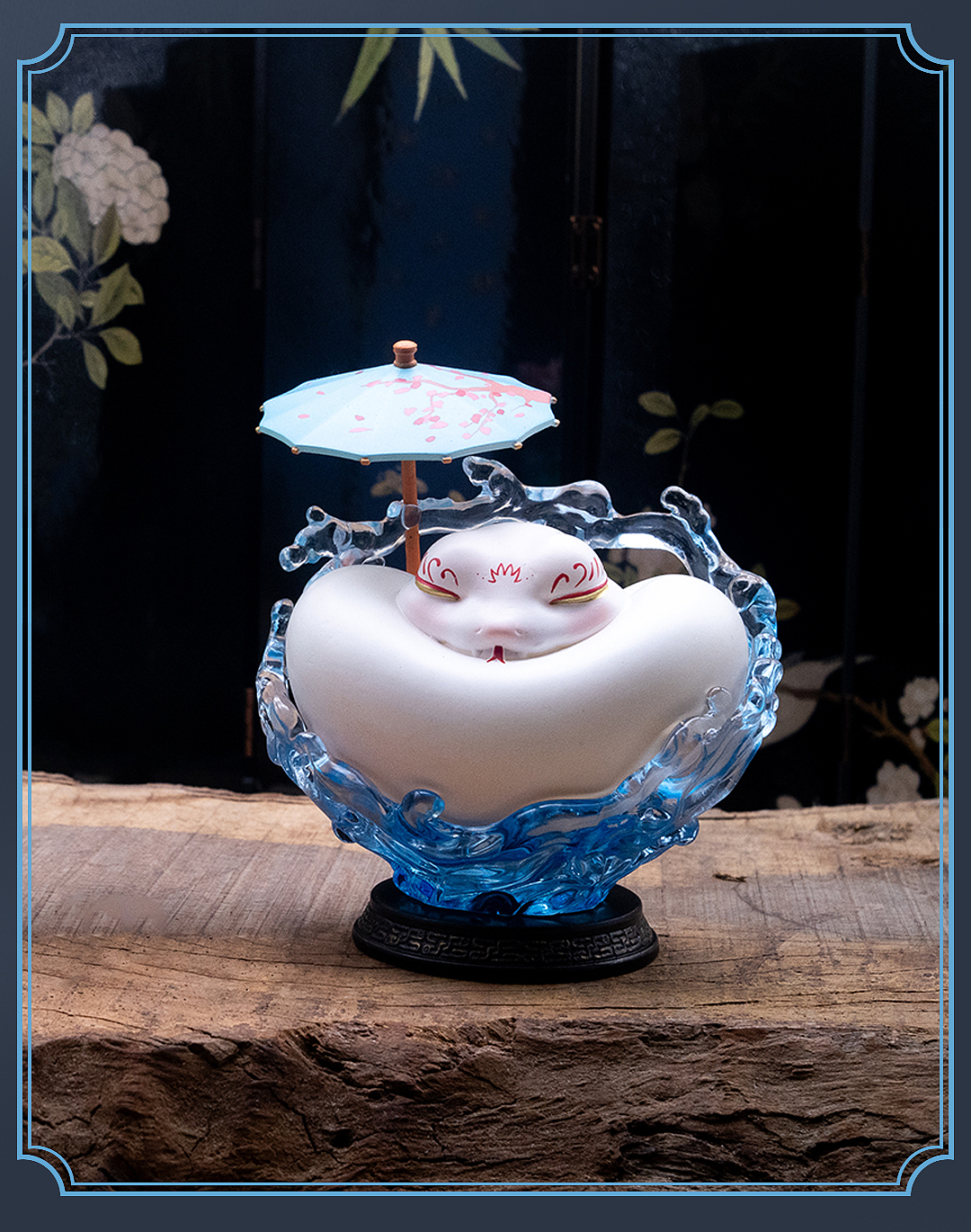 国潮【元宝蛇之碧波潜鳞】潮起东方 乙巳灵蛇