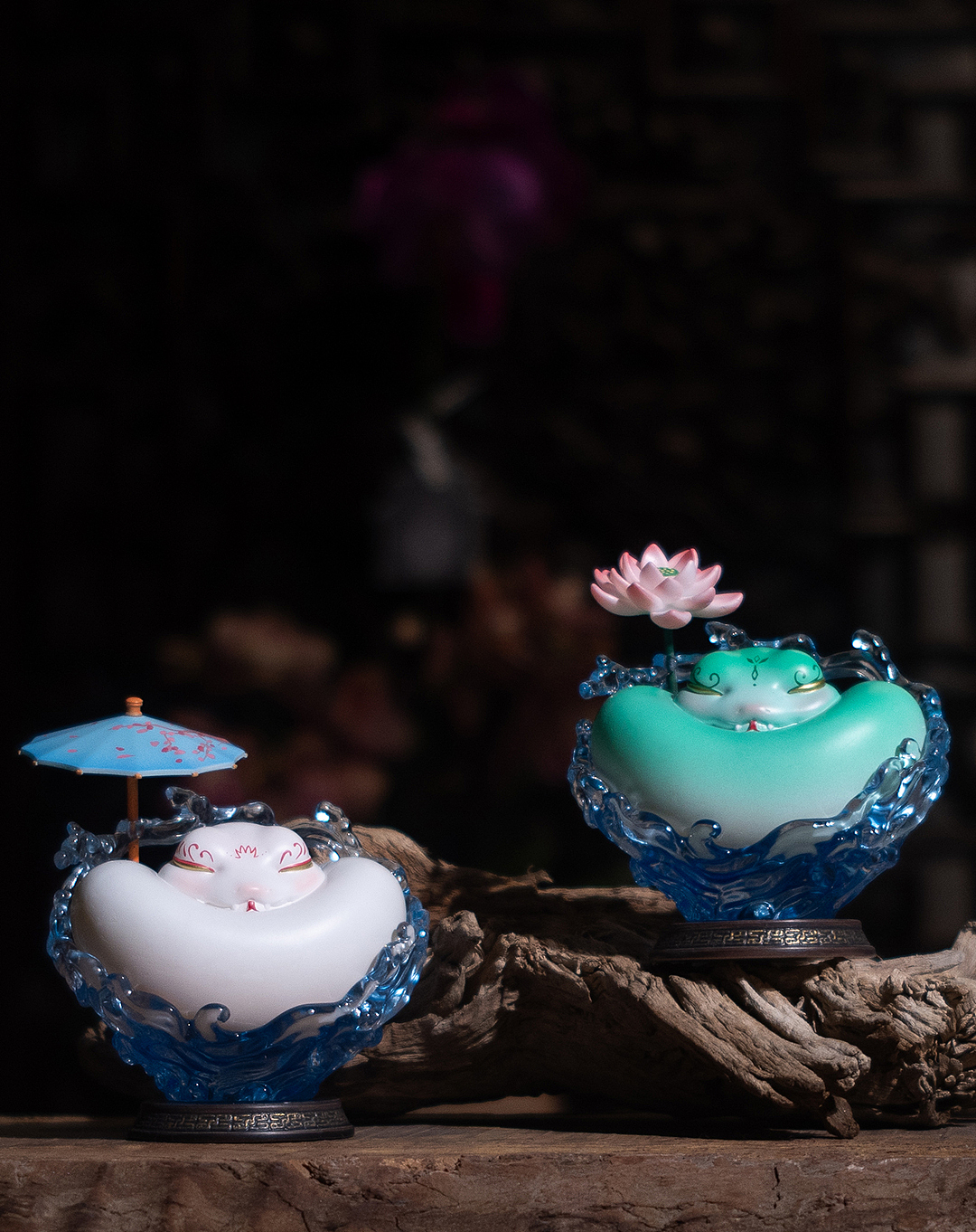 国潮【元宝蛇之碧波潜鳞】潮起东方 乙巳灵蛇