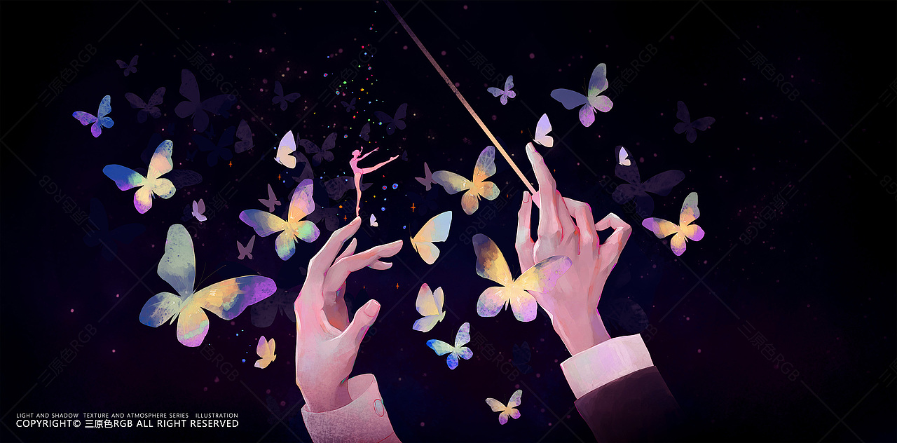 梦幻时空系列插画合集（图ZMzgzNDcyMzEy） - 商业插画 - 站酷设计师三原色RGB原创素材 - 站酷ZCOOL