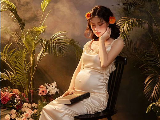 静谥（个人主页-ZNzExNjAyNjg=） - 人像摄影 - 站酷设计师奈喜孕妈咪摄影原创素材 - 站酷ZCOOL