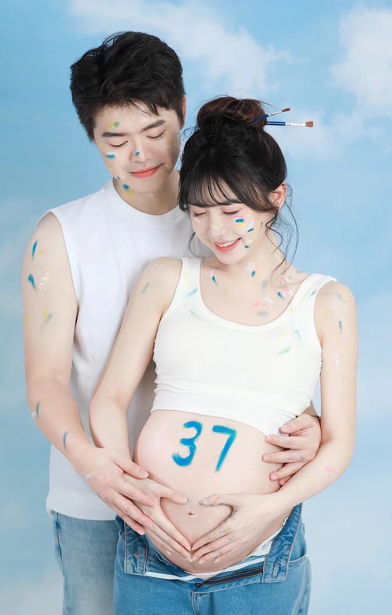 相伴（图ZMzgzNDczMTY4） - 人像摄影 - 站酷设计师奈喜孕妈咪摄影原创素材 - 站酷ZCOOL