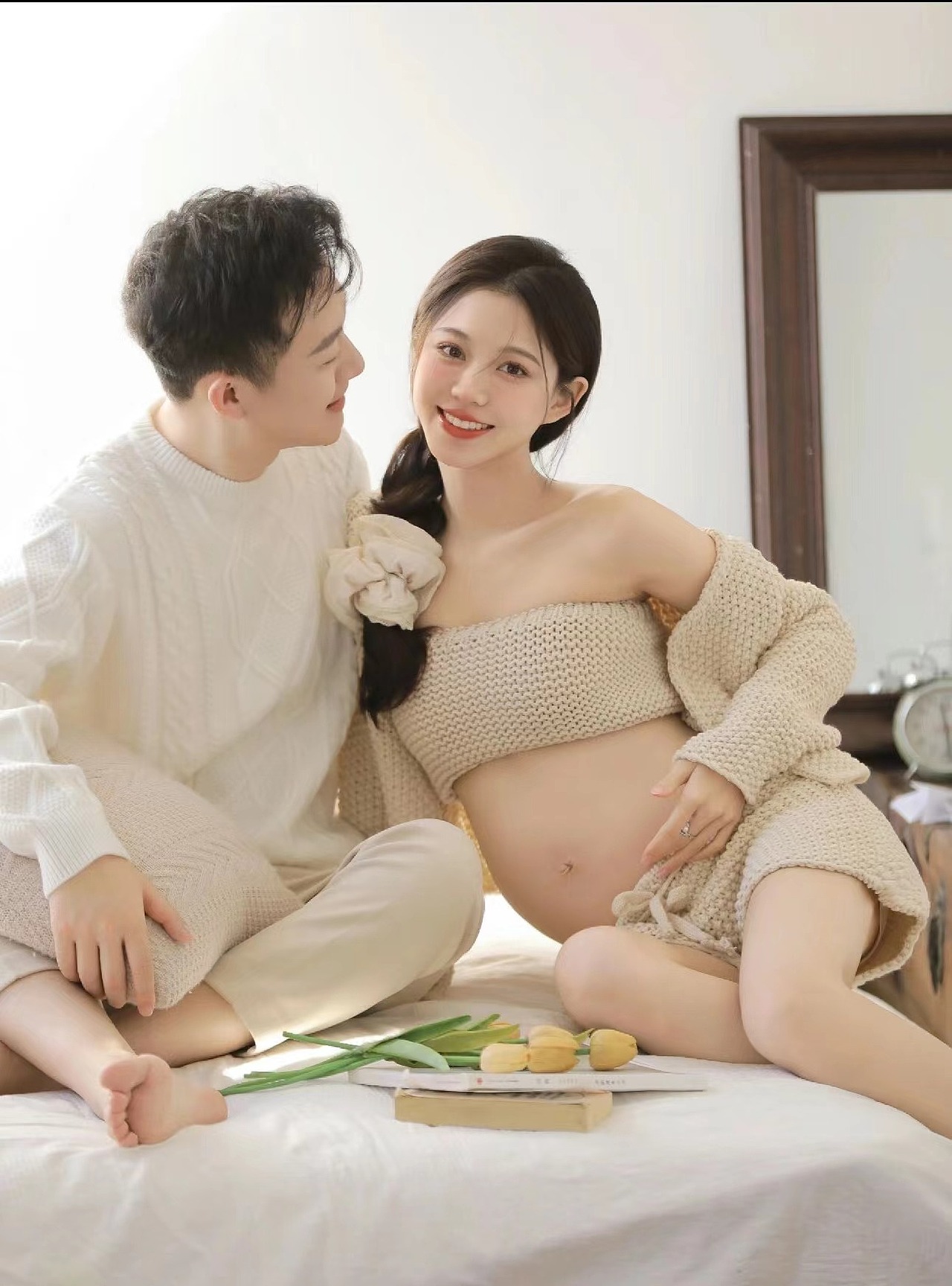 相伴（图ZMzgzNDczMjQ4） - 人像摄影 - 站酷设计师奈喜孕妈咪摄影原创素材 - 站酷ZCOOL