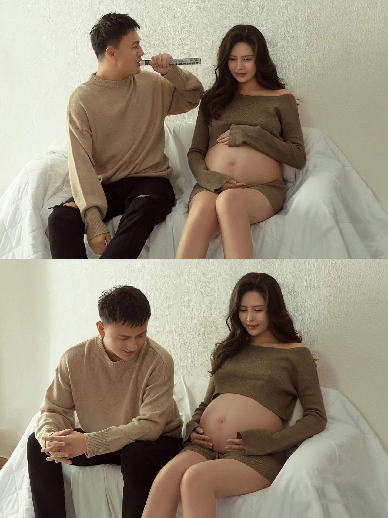 相伴（图ZMzgzNDczMzA0） - 人像摄影 - 站酷设计师奈喜孕妈咪摄影原创素材 - 站酷ZCOOL