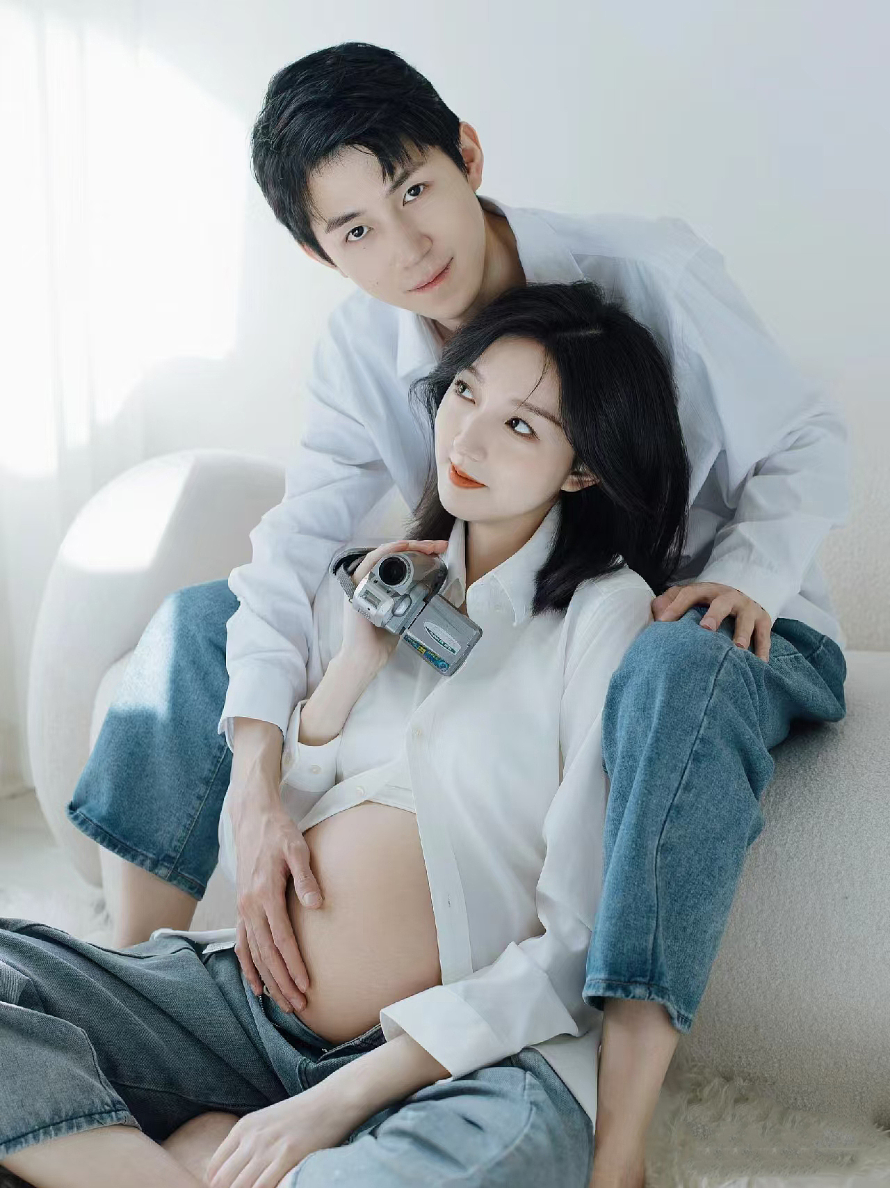 相伴（图ZMzgzNDczMjIw） - 人像摄影 - 站酷设计师奈喜孕妈咪摄影原创素材 - 站酷ZCOOL