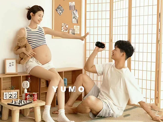 相伴（个人主页-ZNzExNjAzMDQ=） - 人像摄影 - 站酷设计师奈喜孕妈咪摄影原创素材 - 站酷ZCOOL