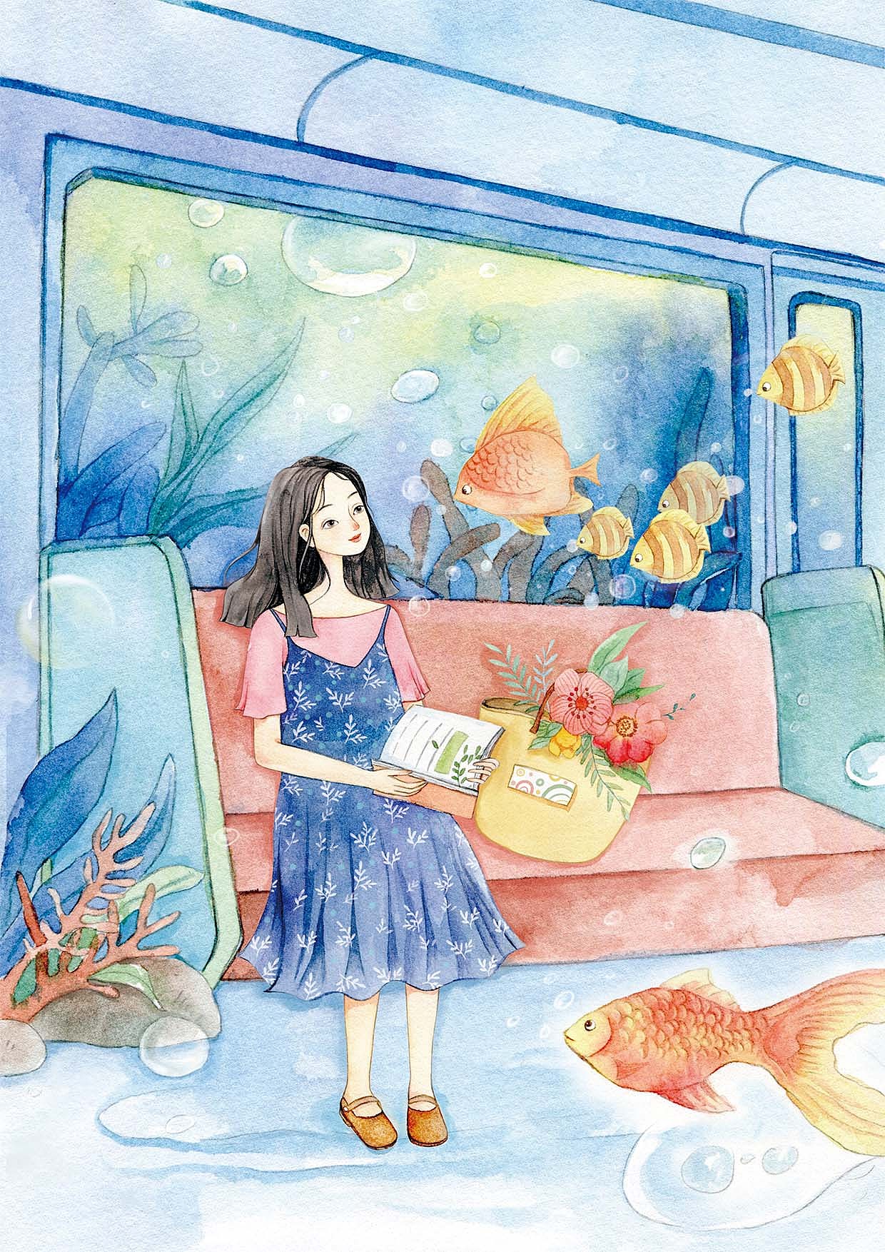 一些封面|中小学生杂志插画（图ZMzgzNDczNzgw） - 儿童插画 - 站酷设计师默墨染原创素材 - 站酷ZCOOL