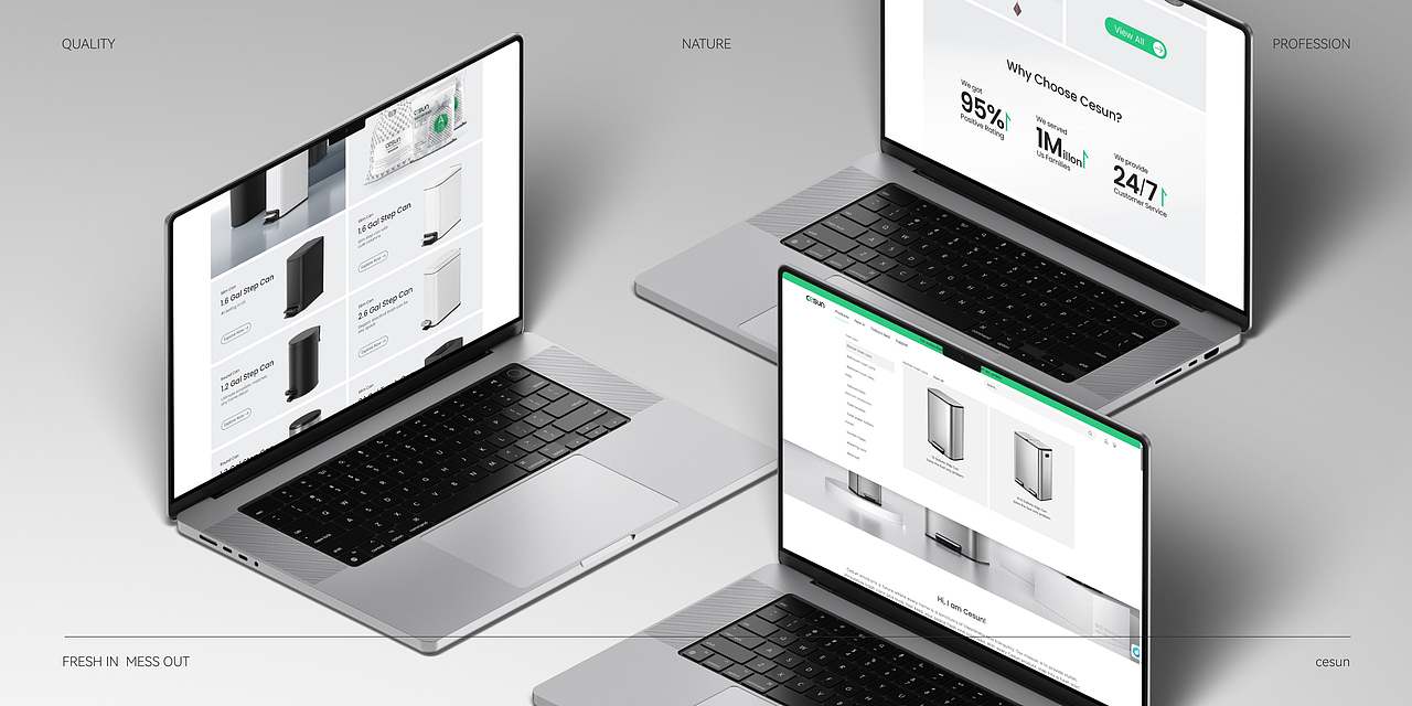 CESUN × COOR | 用设计打造亚马逊TOP2品牌（图ZMzgzNDc0NTY0） - 品牌 - 站酷设计师可点设计COOR原创素材 - 站酷ZCOOL