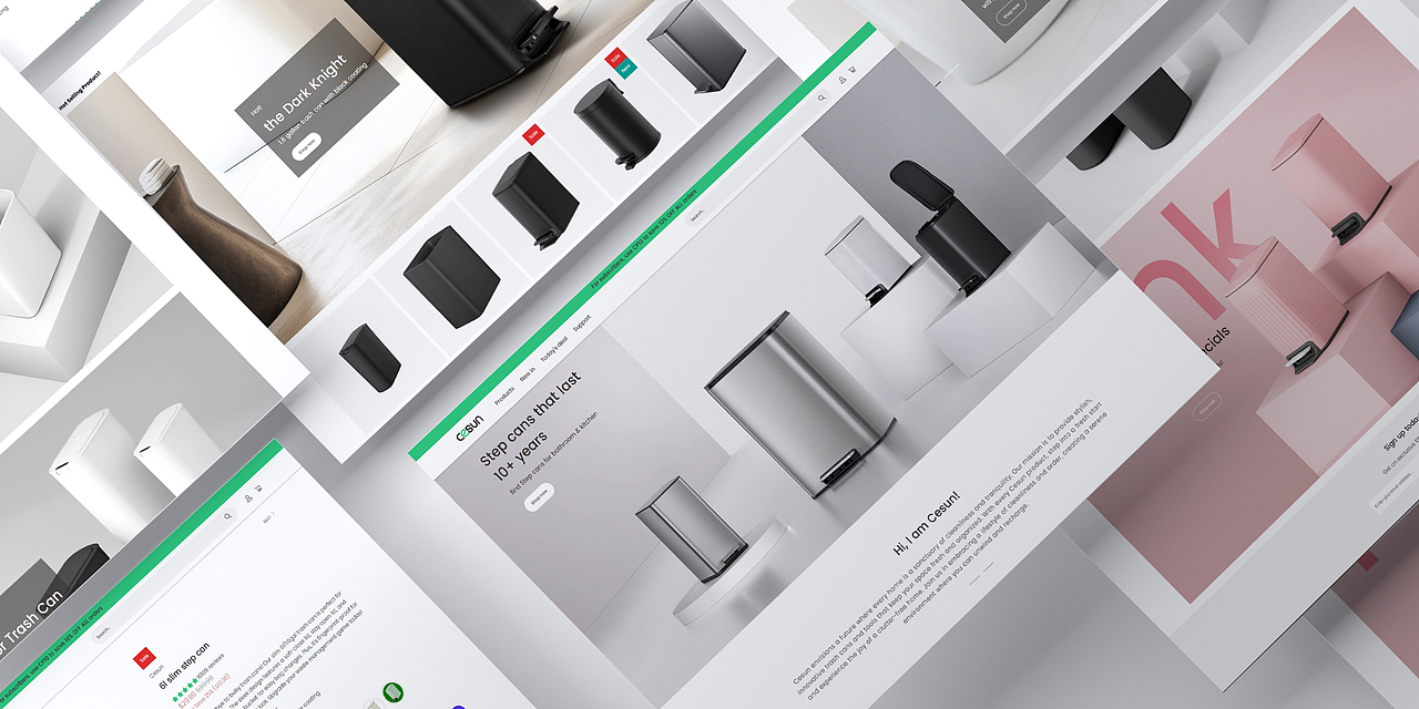 CESUN × COOR | 用设计打造亚马逊TOP2品牌（图ZMzgzNDc0NTY4） - 品牌 - 站酷设计师可点设计COOR原创素材 - 站酷ZCOOL