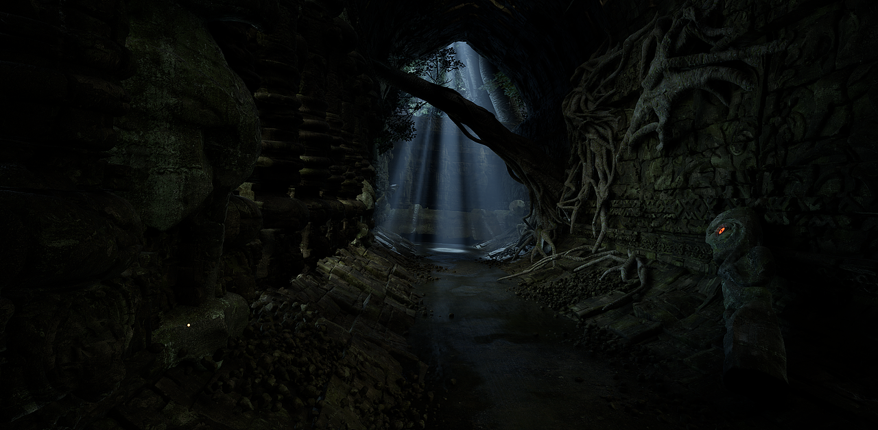 UE5 遗迹探秘（图ZMzgzNDc1MDIw） - 动画/影视 - 站酷设计师小红野狼原创素材 - 站酷ZCOOL