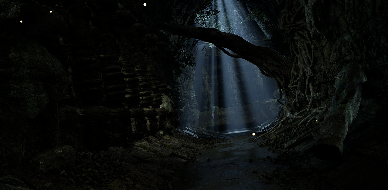 UE5 遗迹探秘（图ZMzgzNDc1MDM2） - 动画/影视 - 站酷设计师小红野狼原创素材 - 站酷ZCOOL