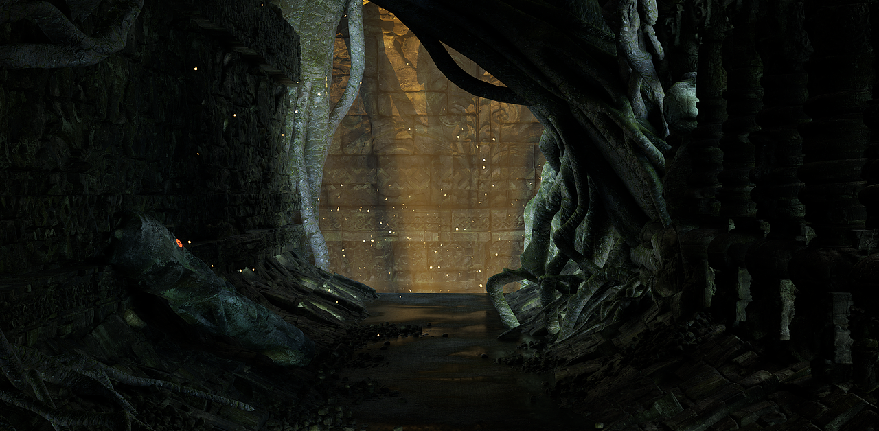 UE5 遗迹探秘（图ZMzgzNDc1MDQw） - 动画/影视 - 站酷设计师小红野狼原创素材 - 站酷ZCOOL