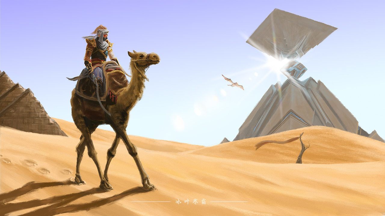 【游戏同人】镀金旅团-马穆鲁克