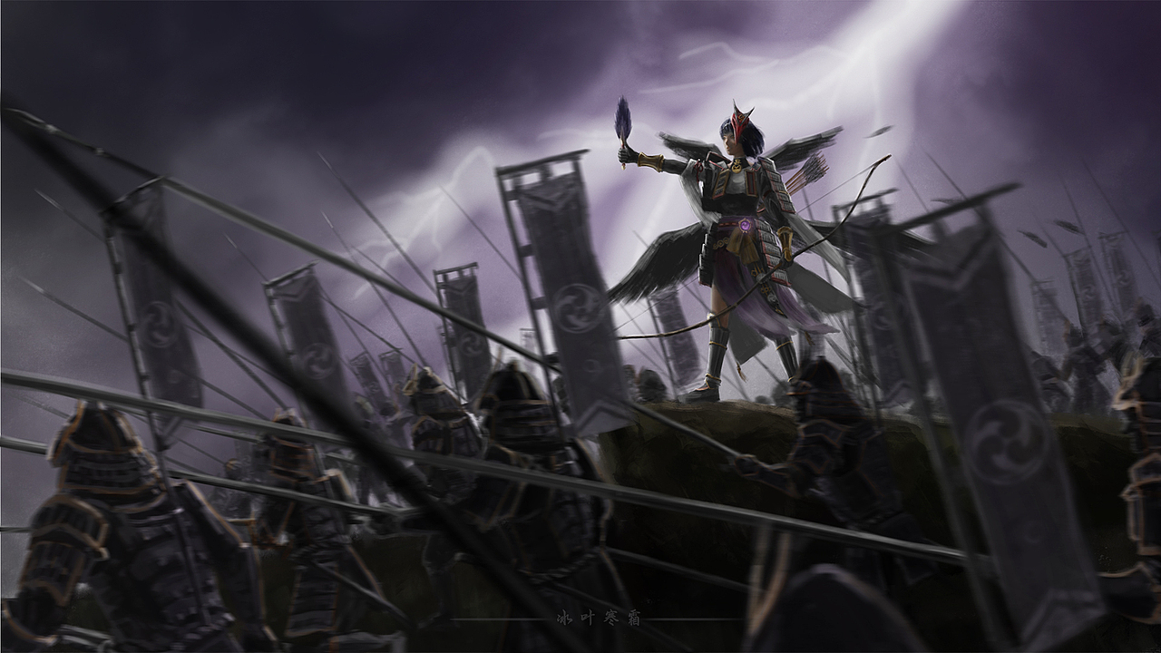 【游戏同人】九条裟罗-大将